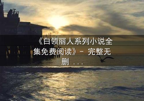 《白领丽人系列小说全集免费阅读》- 完整无删 - 职场暗战,谁主沉浮?