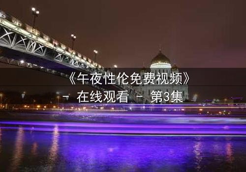 《午夜性伦免费视频》- 在线观看 - 第3集